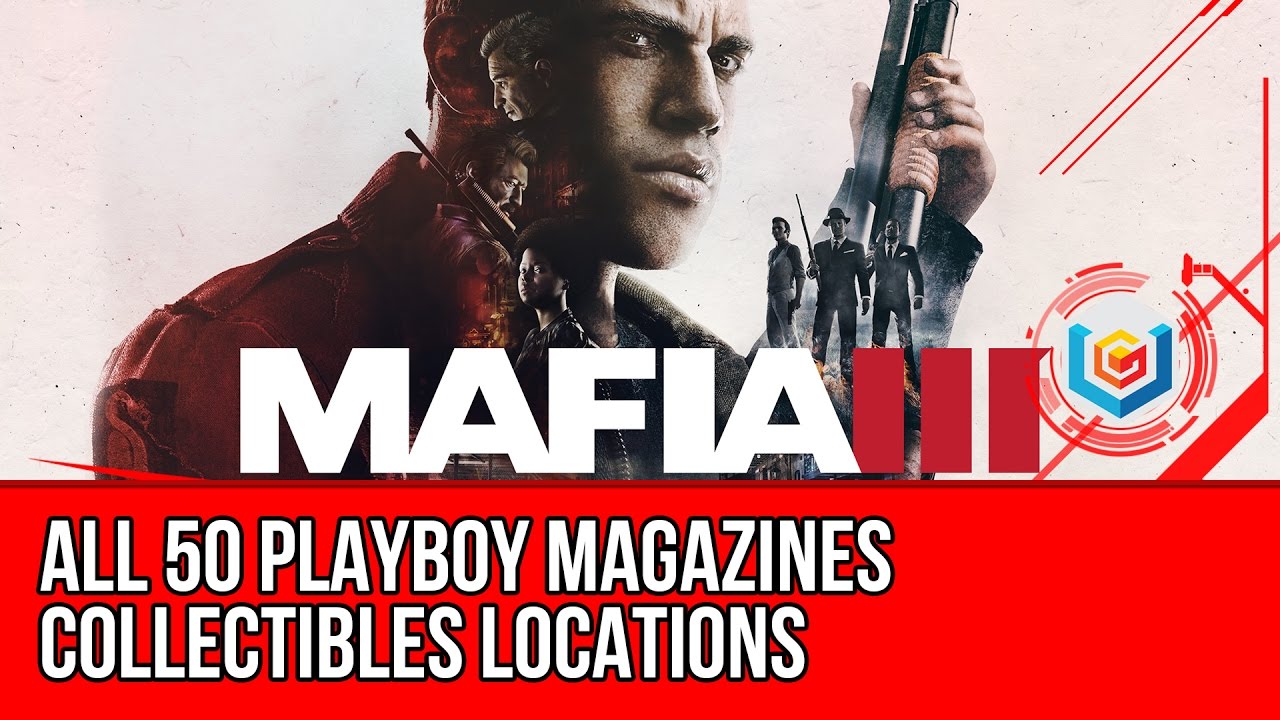 all playboy magazines in mafia 2